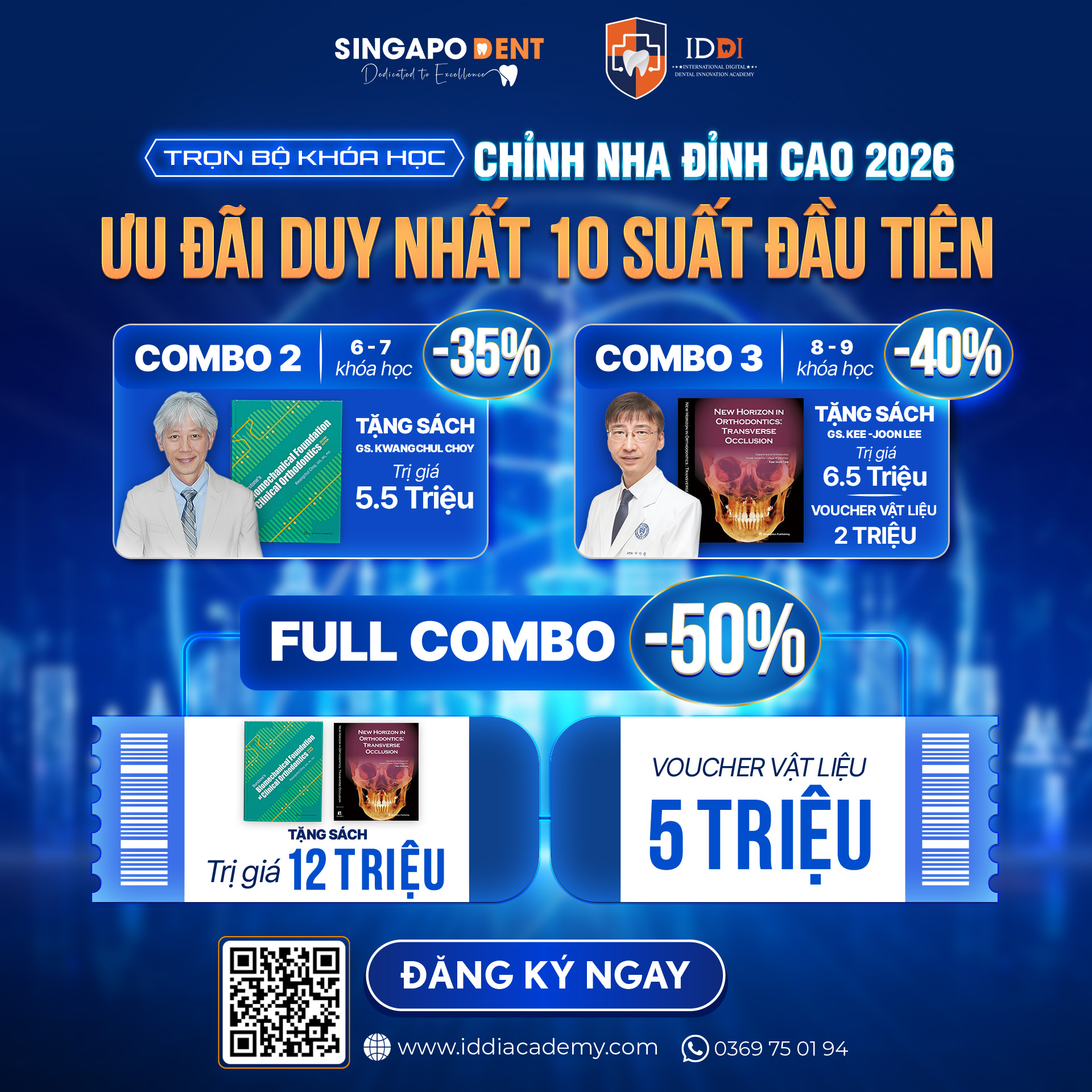 Ưu đãi đặc biệt