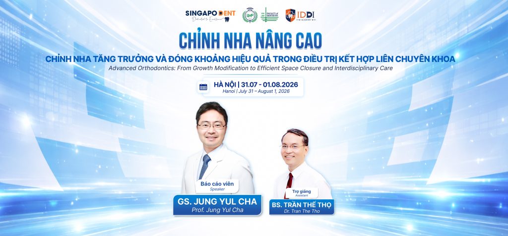 CHỈNH NHA NÂNG CAO: CHỈNH NHA TĂNG TRƯỞNG VÀ ĐÓNG KHOẢNG HIỆU QUẢ TRONG ĐIỀU TRỊ LIÊN CHUYÊN KHOA