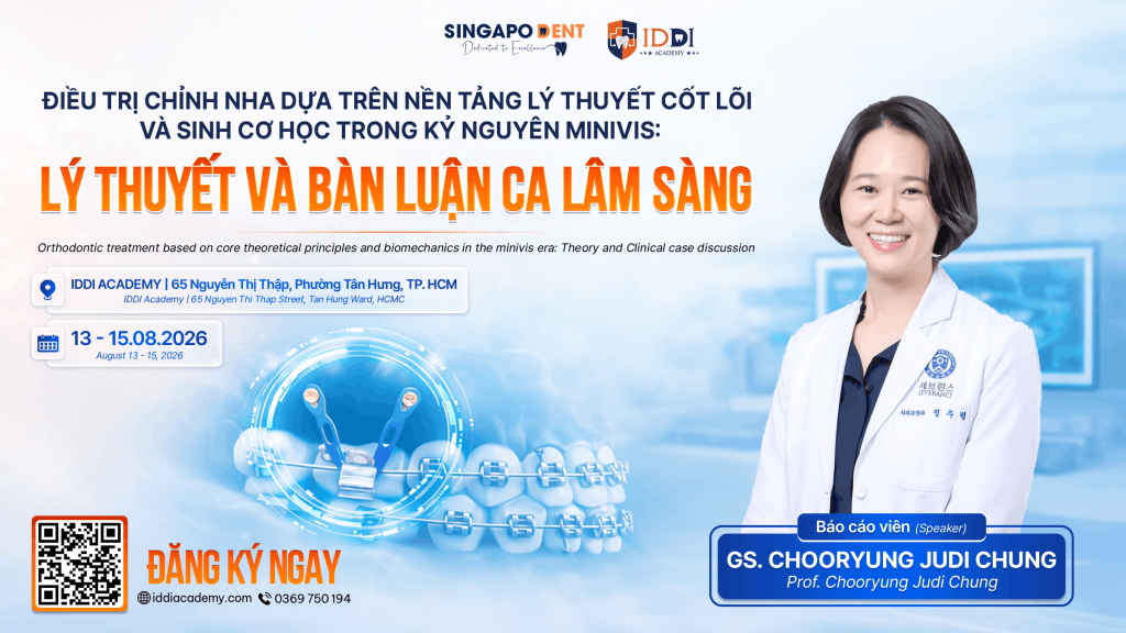 ĐIỀU TRỊ CHỈNH NHA DỰA TRÊN NỀN TẢNG LÝ THUYẾT CỐT LÕI VÀ SINH CƠ HỌC TRONG KỶ NGUYÊN MINIVIS: LÝ THUYẾT VÀ BÀN LUẬN CA LÂM SÀNG