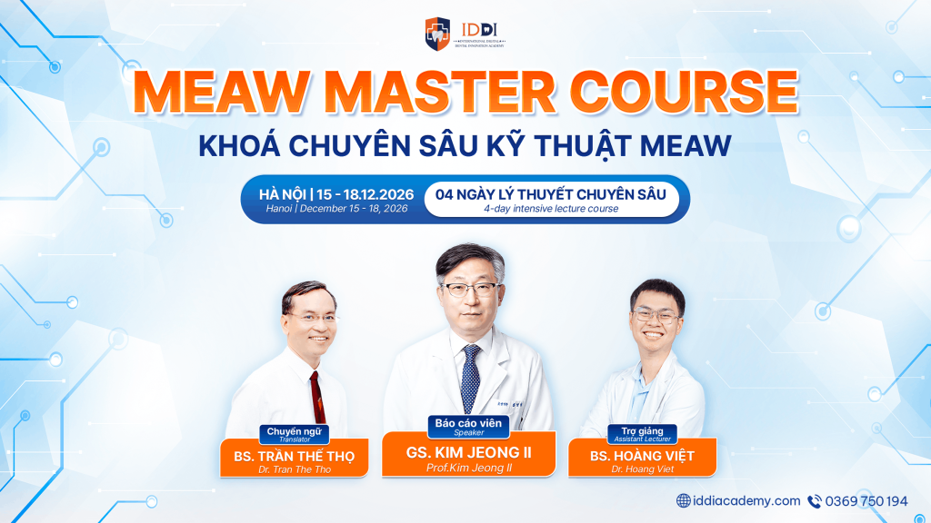 MEAW MASTER COURSE – KHÓA CHUYÊN SÂU KỸ THUẬT MEAW