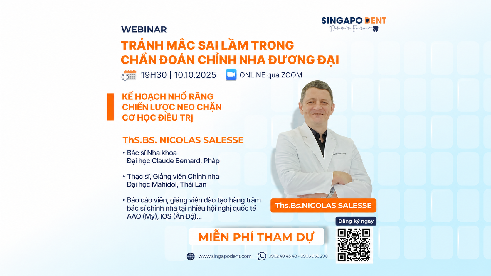 TRÁNH MẮC SAI LẦM TRONG CHẨN ĐOÁN CHỈNH NHA ĐƯỜNG ĐẠI