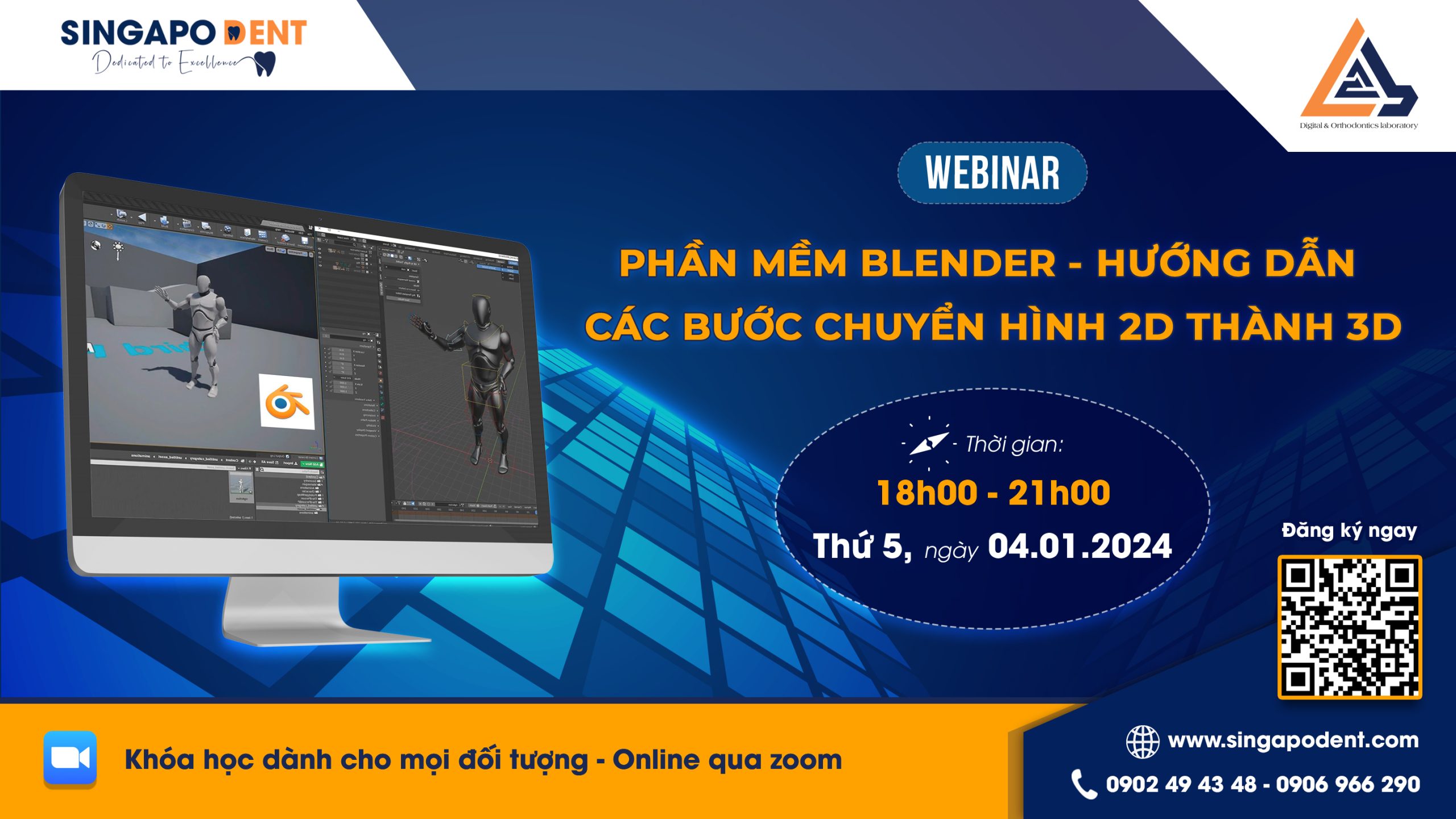 HƯỚNG DẪN PHẦN MỀM BLENDER