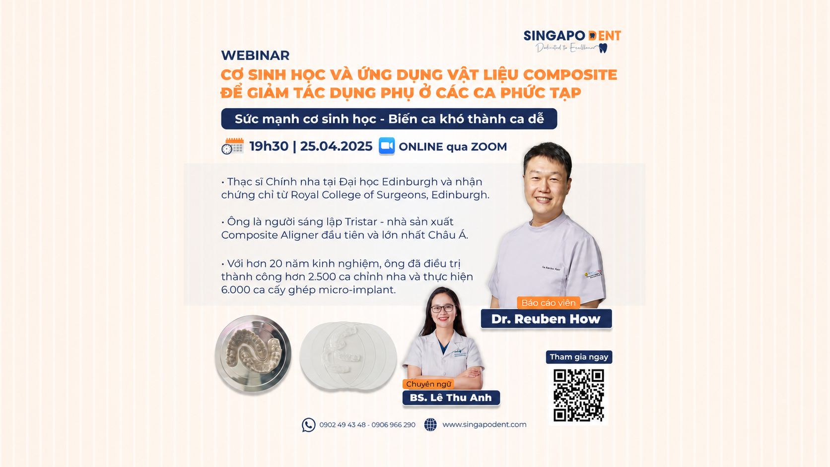 ỨNG DỤNG KHAY CHỈNH NHA BẰNG VẶT LIỆU COMPOSITE