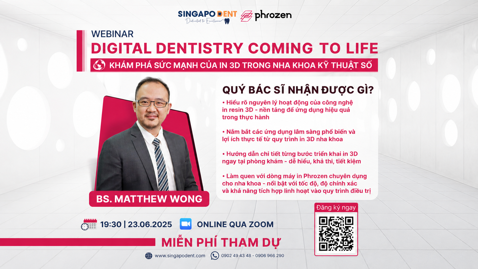 DIGITAL DENTISTRY COMING TO LIFE