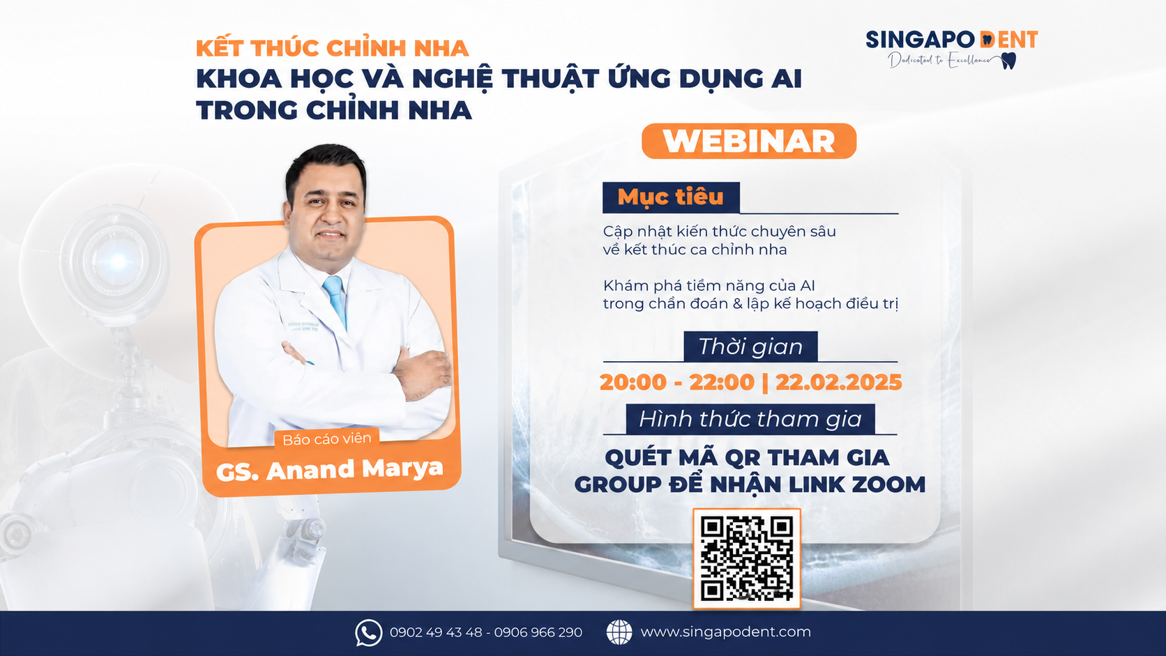 ỨNG DỤNG A.I TRONG CHỈNH NHA