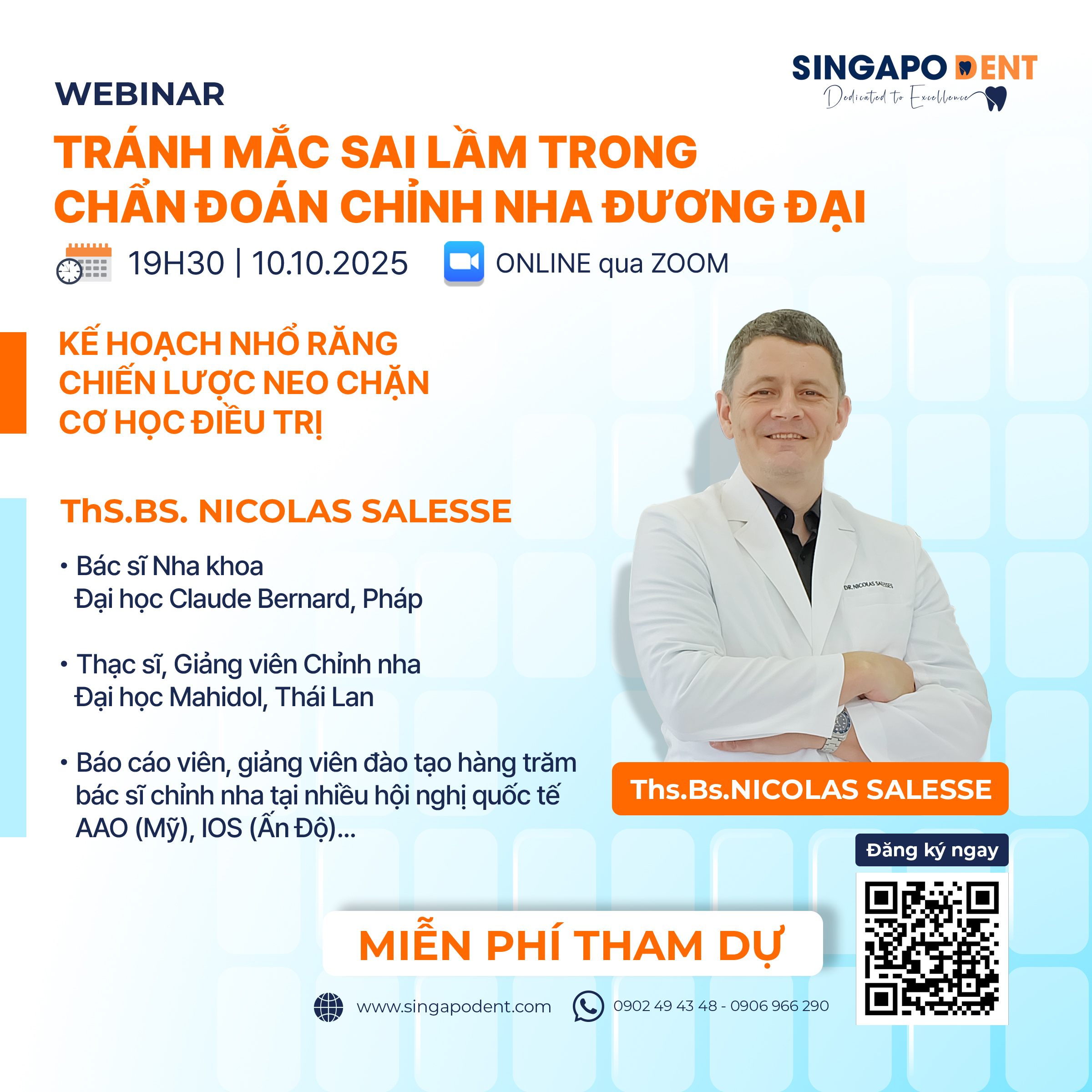 TRÁNH MẮC SAI LẦM TRONG CHẨN ĐOÁN CHỈNH NHA ĐƯỜNG ĐẠI