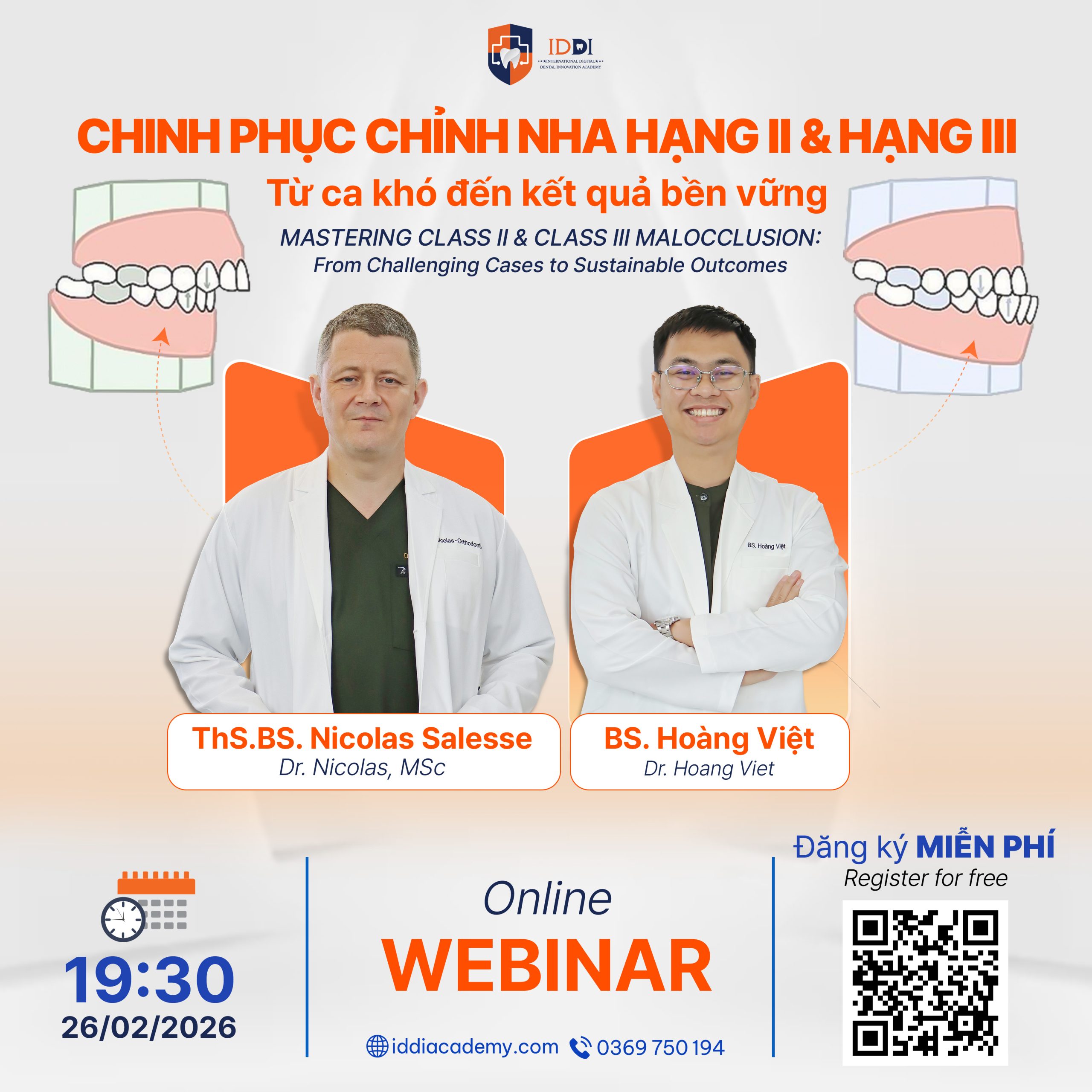 CHINH PHỤC HẠNG II & HẠNG III: TỪ CHẨN ĐOÁN ĐẾN ĐIỀU TRỊ ỔN ĐỊNH