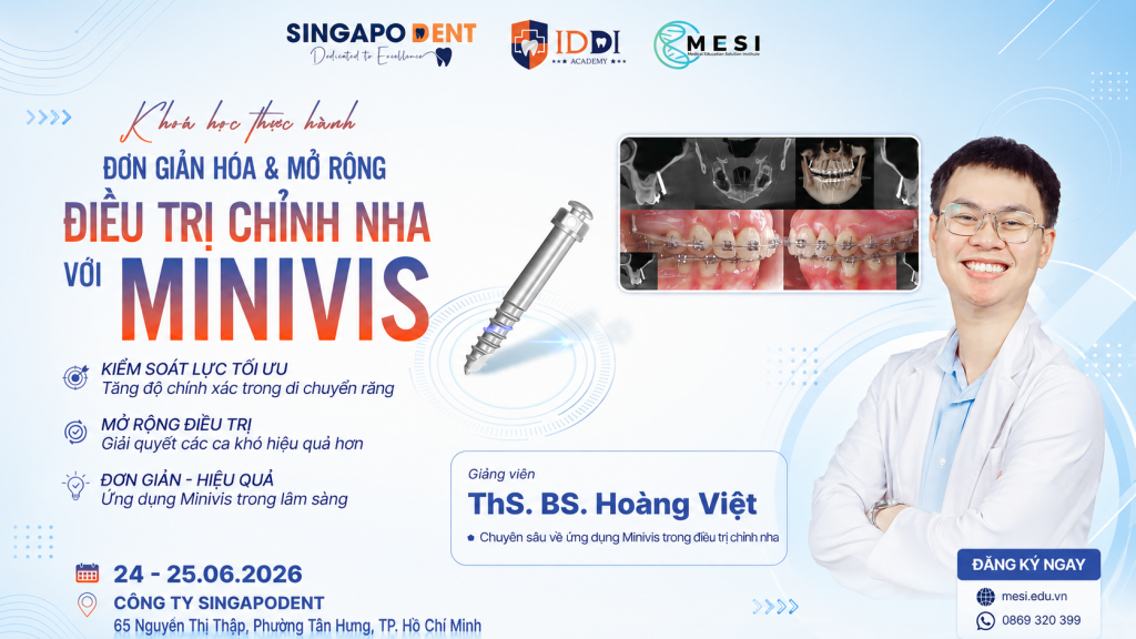 ĐƠN GIẢN HÓA VÀ MỞ RỘNG ĐIỀU TRỊ CHỈNH NHA VỚI MINIVIS