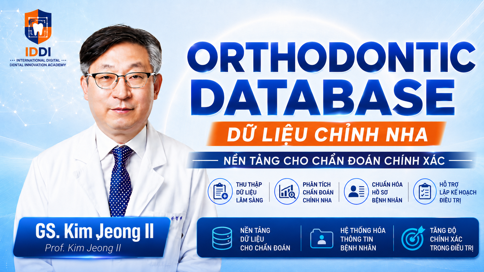 ORTHODONTIC DATABASE | DỮ LIỆU CHỈNH NHA – NỀN TẢNG CHO CHẨN ĐOÁN CHÍNH XÁC