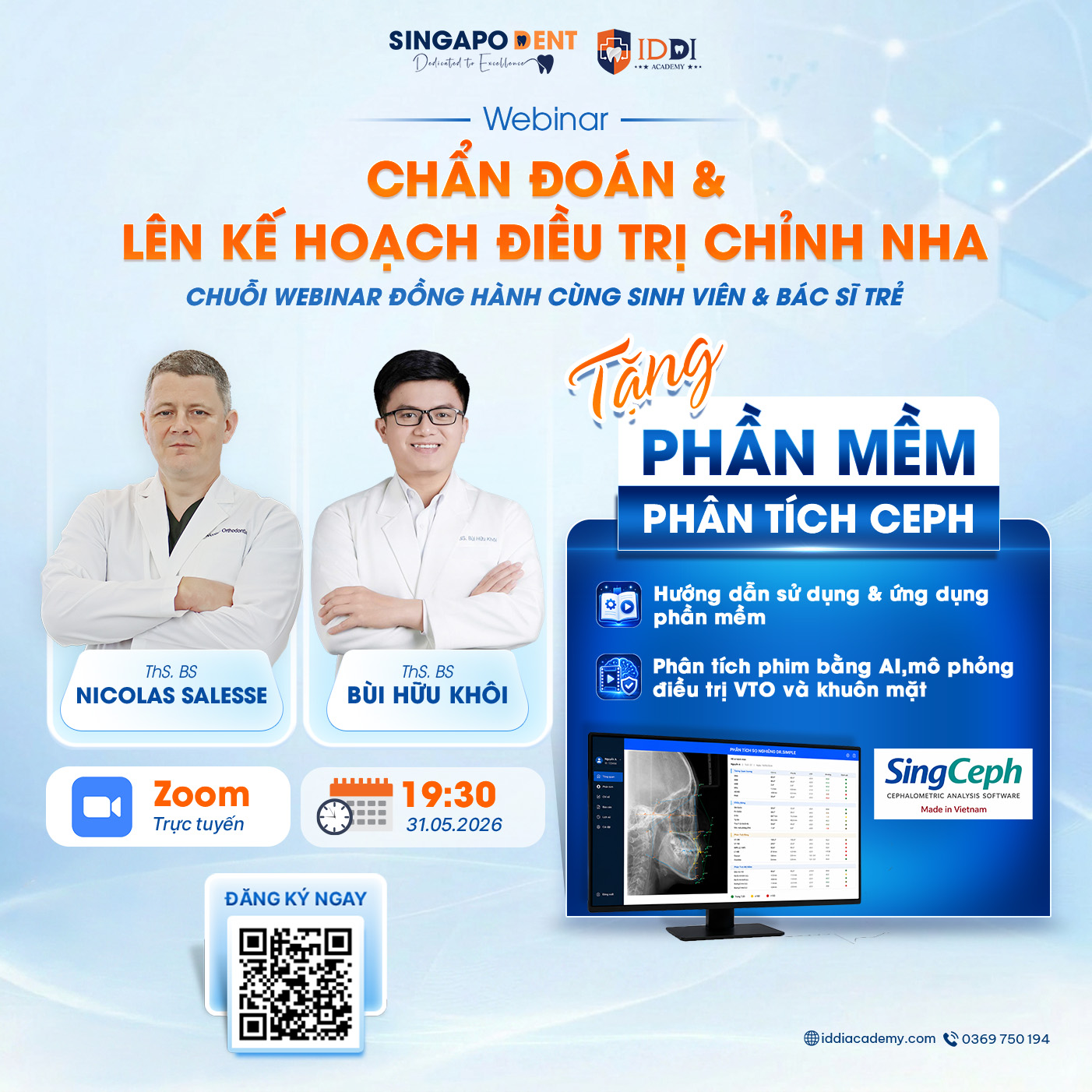 CHẨN ĐOÁN VÀ LÊN KẾ HOẠCH ĐIỀU TRỊ CHỈNH NHA