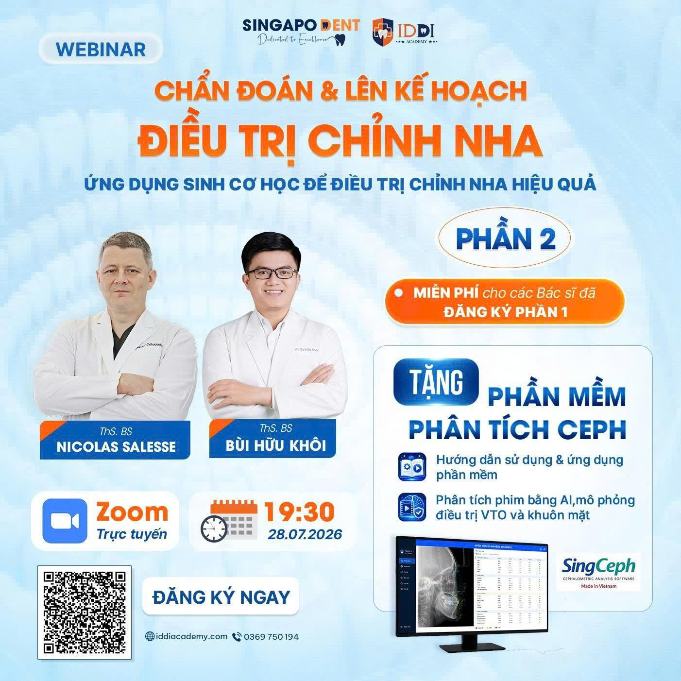 Chẩn đoán và lên kế hoạch điều trị chỉnh nha – Ứng dụng sinh cơ học để điều trị chỉnh nha hiệu quả phần 2