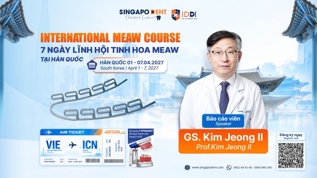 INTERNATIONAL MEAW COURSE 2027 – 7 NGÀY LĨNH HỘI TINH HOA MEAW TẠI HÀN QUỐC